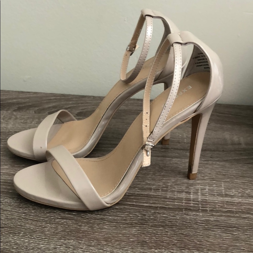 Nude heels